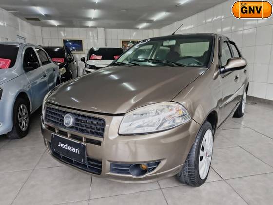 FIAT SIENA 1.4 MPI EL 8V FLEX 4P MANUAL